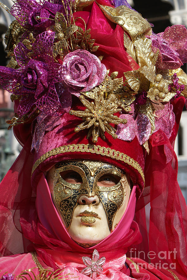 Carnevale di Venezia 53 Photograph by Rudi Prott