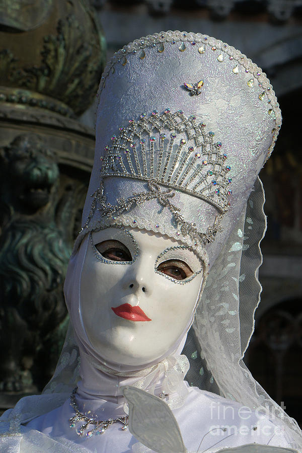 Carnevale di Venezia 58 Photograph by Rudi Prott