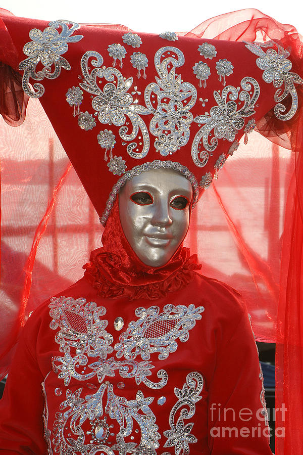 Carnevale di Venezia 66 Photograph by Rudi Prott
