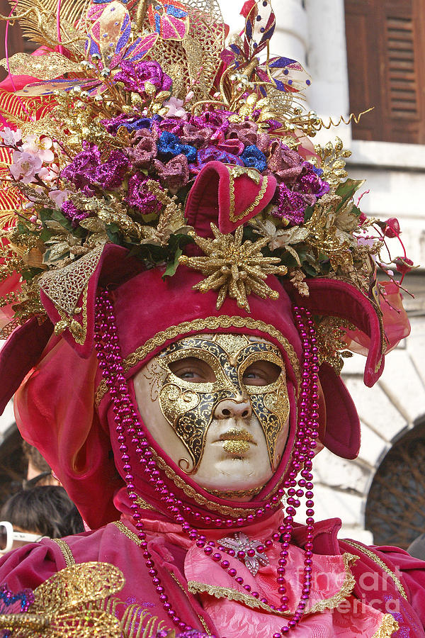 Carnevale di Venezia 7 Photograph by Rudi Prott