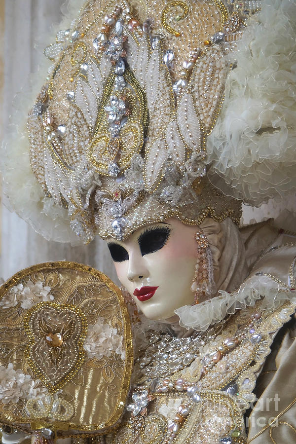 Carnevale di Venezia 70 Photograph by Rudi Prott