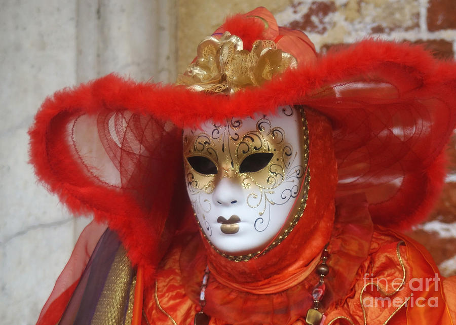 Carnevale di Venezia 72 Photograph by Rudi Prott
