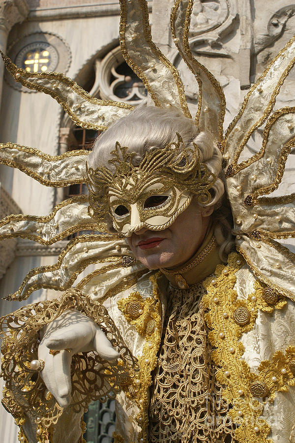 Carnevale di Venezia 8 Photograph by Rudi Prott