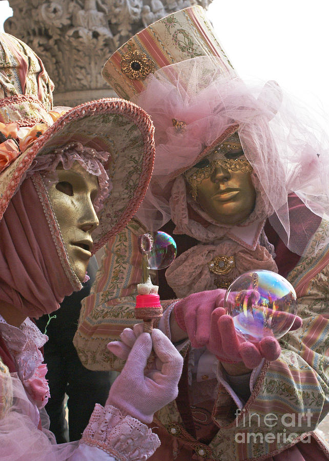 Carnevale di Venezia 9 Photograph by Rudi Prott