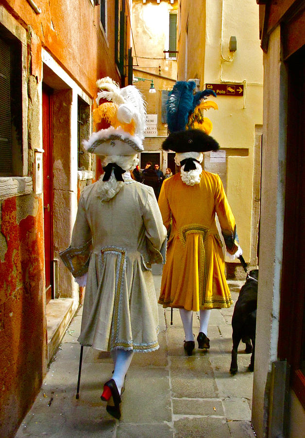 Carnevale di Venezia Photograph by Lexi Heft