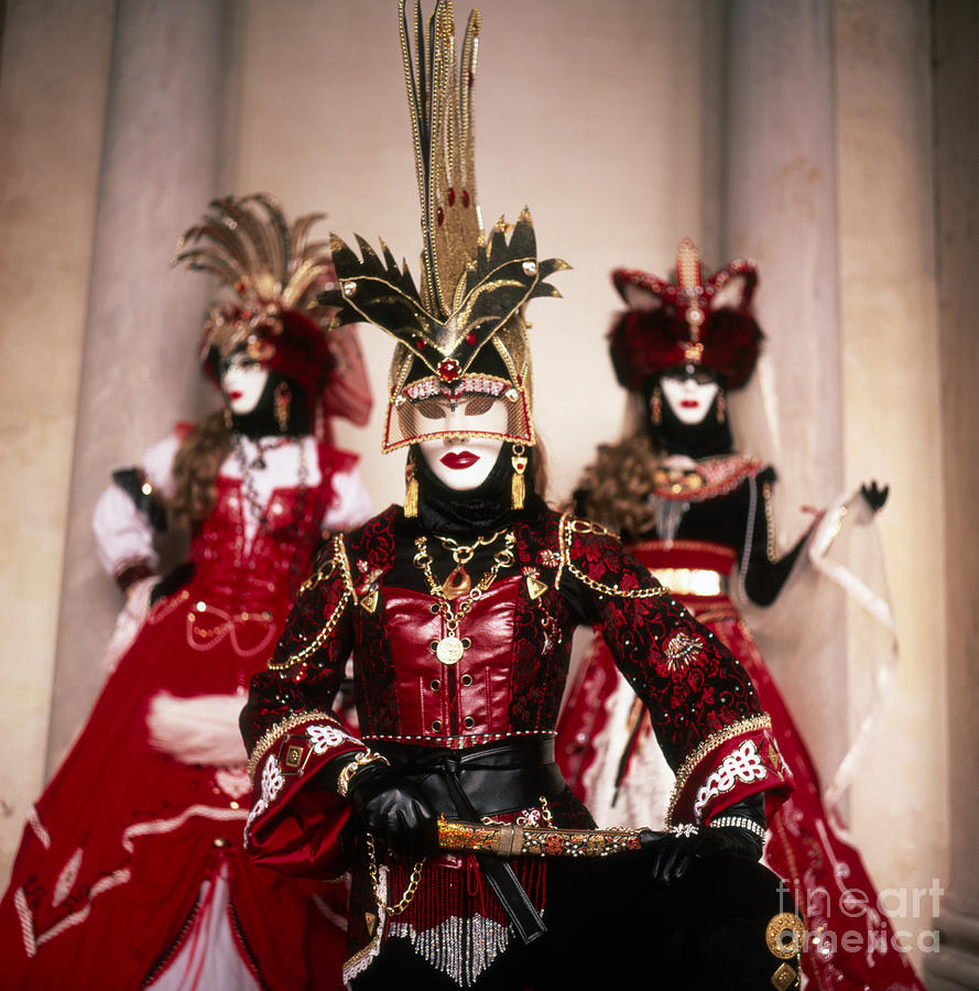 Carnevale Photograph by Riccardo Mottola