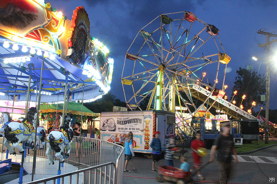 Carnival at Fairfield Days Photograph by John Meader