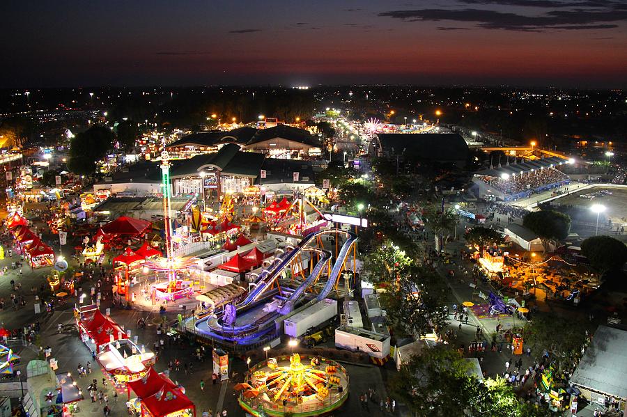 Carnival at night Photograph by Jennifer Lieb - Fine Art America