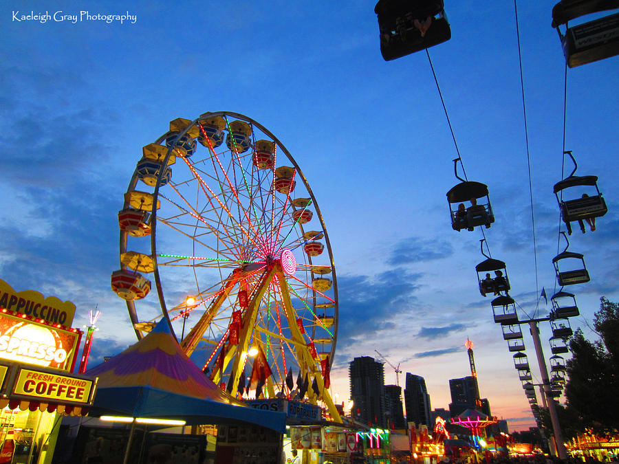 Carnival Colours Photograph by Kaeleigh Gray - Fine Art America