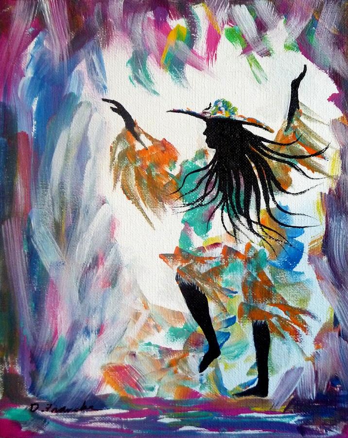 Carnival Dancer Painting by David Francke - Fine Art America