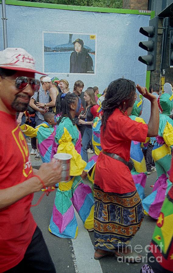 Carnival Photograph - Carnival dancing by Richard Morris