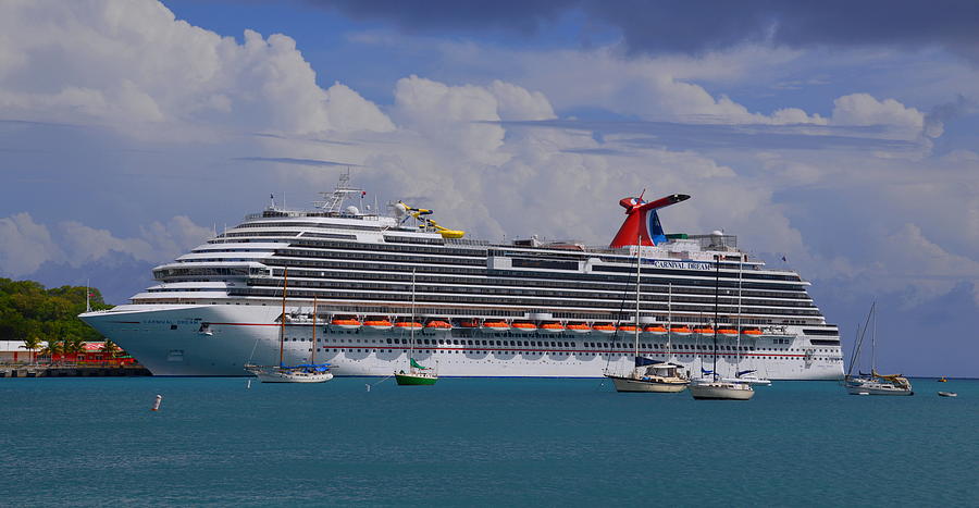 Carnival Dream Photograph by Richard Booth - Fine Art America