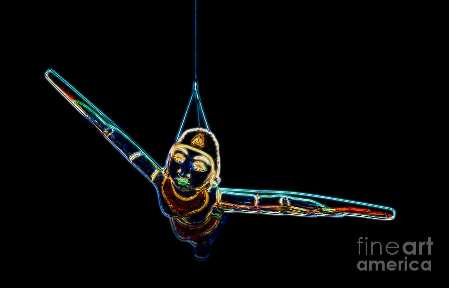 Carnival - Flying Lady Digital Art by Kathi Shotwell