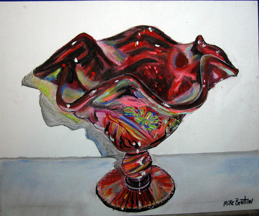 Carnival Glass Pastel by Mike Benton
