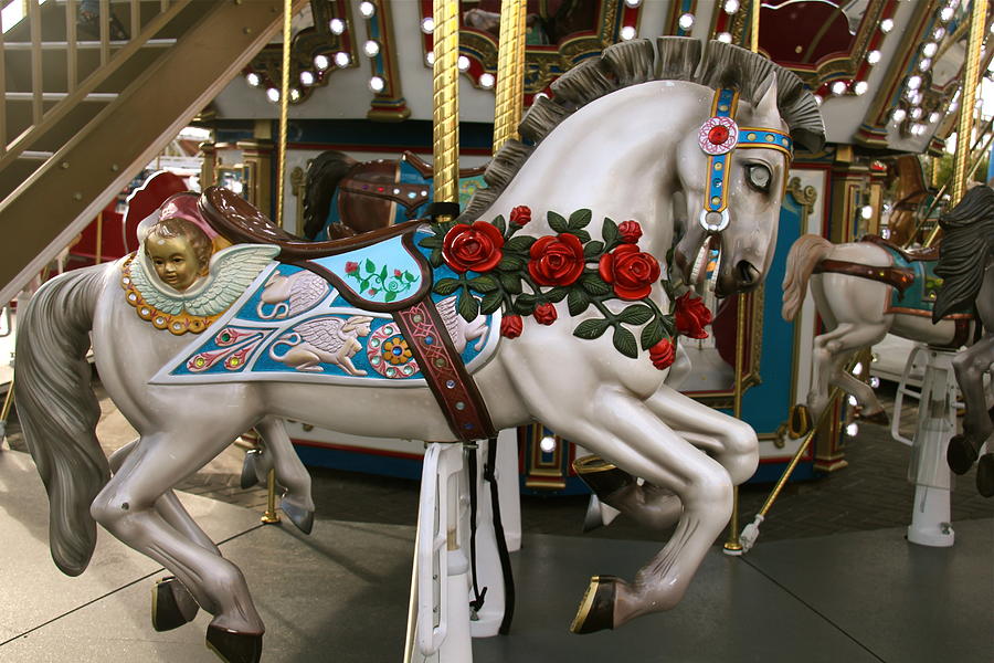 Carnival Horse Photograph by Denise Mazzocco