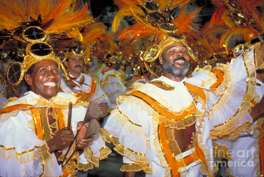 Carnival In Rio De Janeiro. Brazil Photograph by Tim Holt
