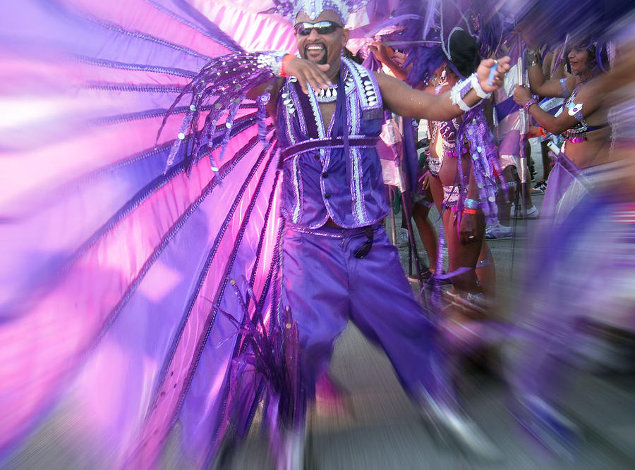 Carnival King Photograph by Audrey Robillard