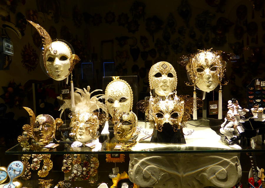 Carnival Masks Photograph