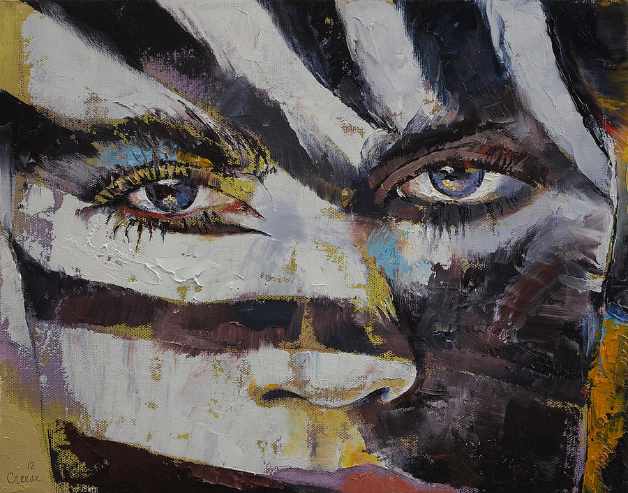 Carnival Painting by Michael Creese