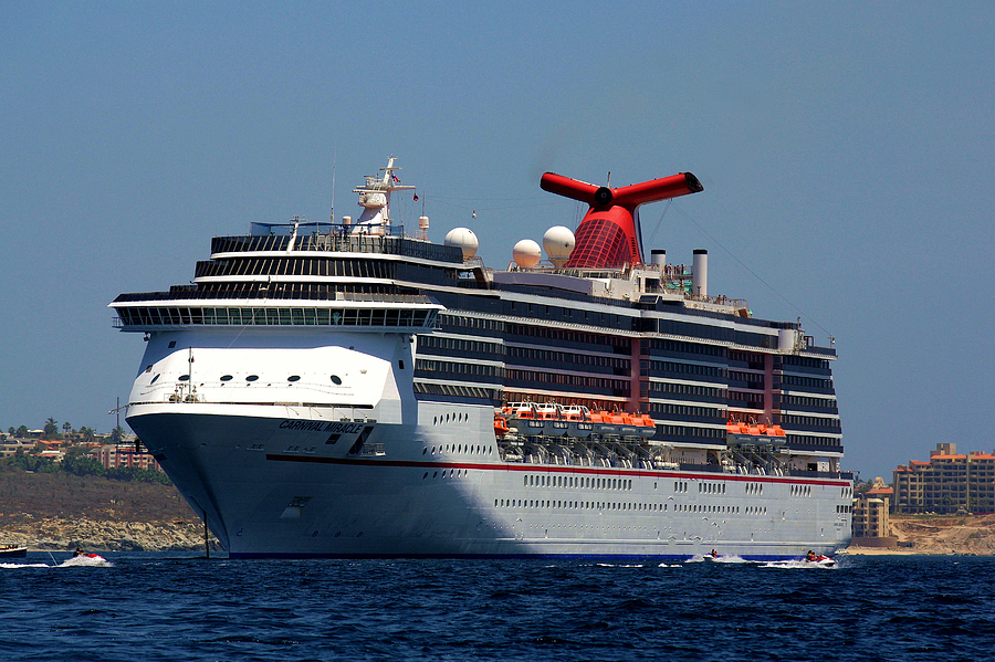Carnival Miracle Photograph by Karen Scovill