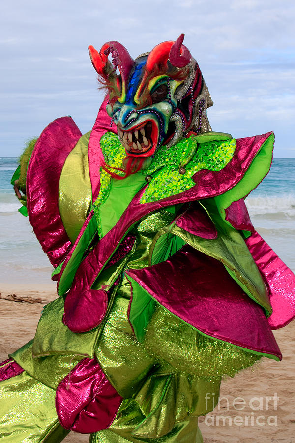 Carnival on the Beach Photograph by Karen Lee Ensley