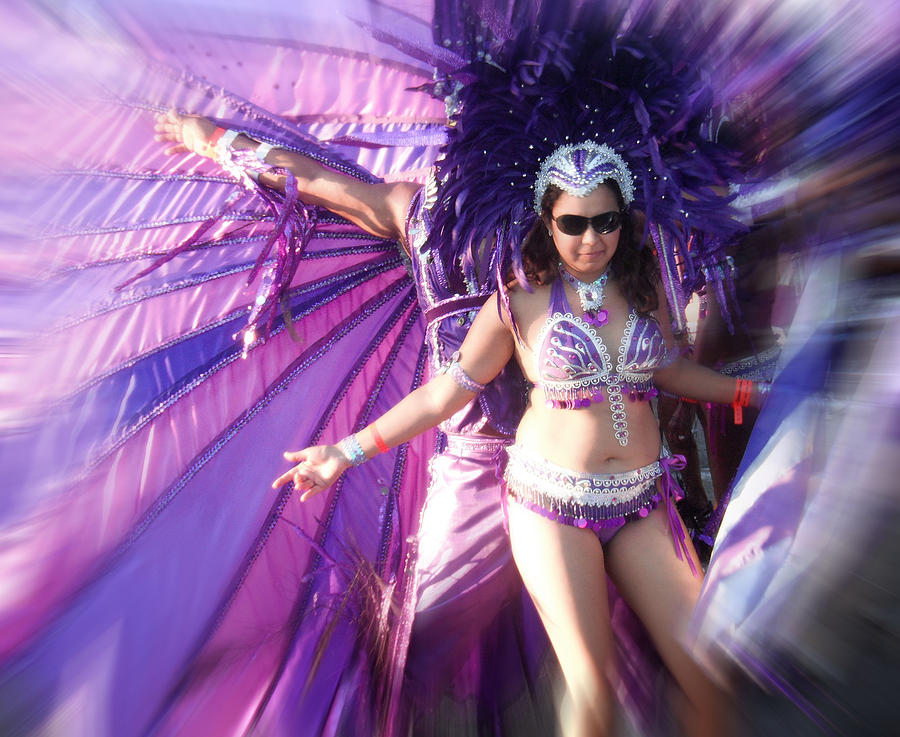 Carnival Queen Photograph by Audrey Robillard