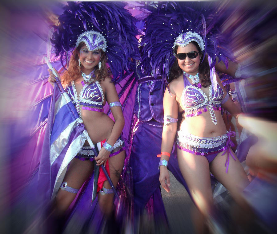 Carnival Queens Photograph by Audrey Robillard