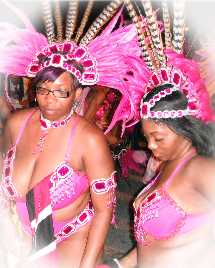 Carnival Queens Two Photograph by Audrey Robillard