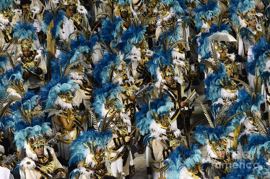 Carnival Rio De Janeiro 18 Photograph by Bob Christopher