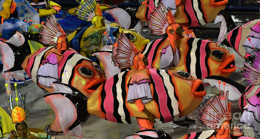 Carnival Rio De Janeiro 20 Photograph by Bob Christopher