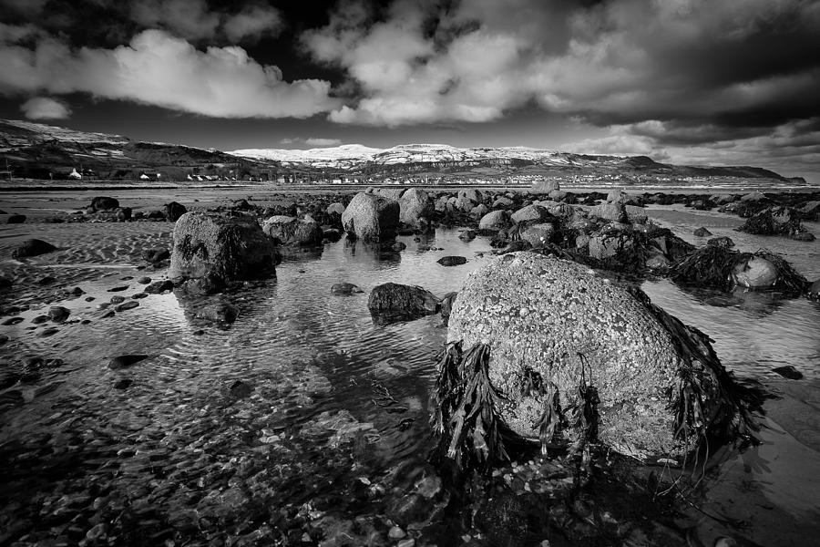 Carnlough Bay Photograph by Nigel R Bell