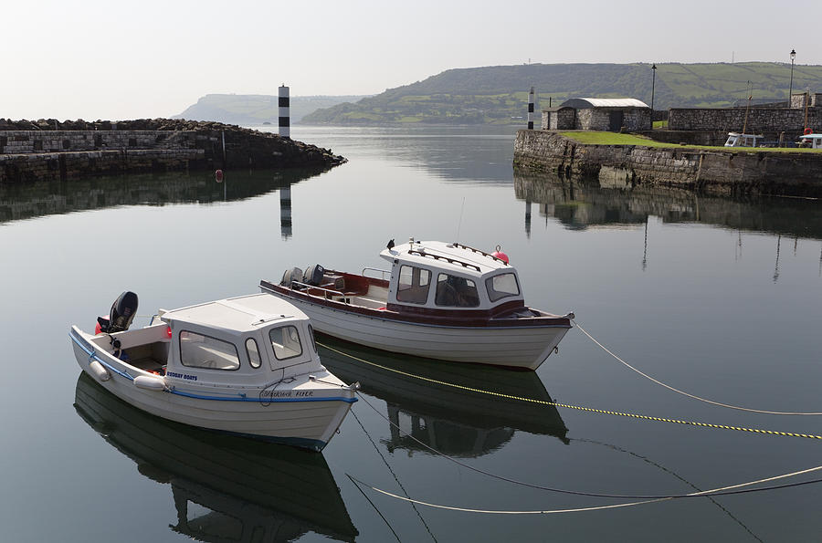 Carnlough Harbor Photograph by Patrick McGill