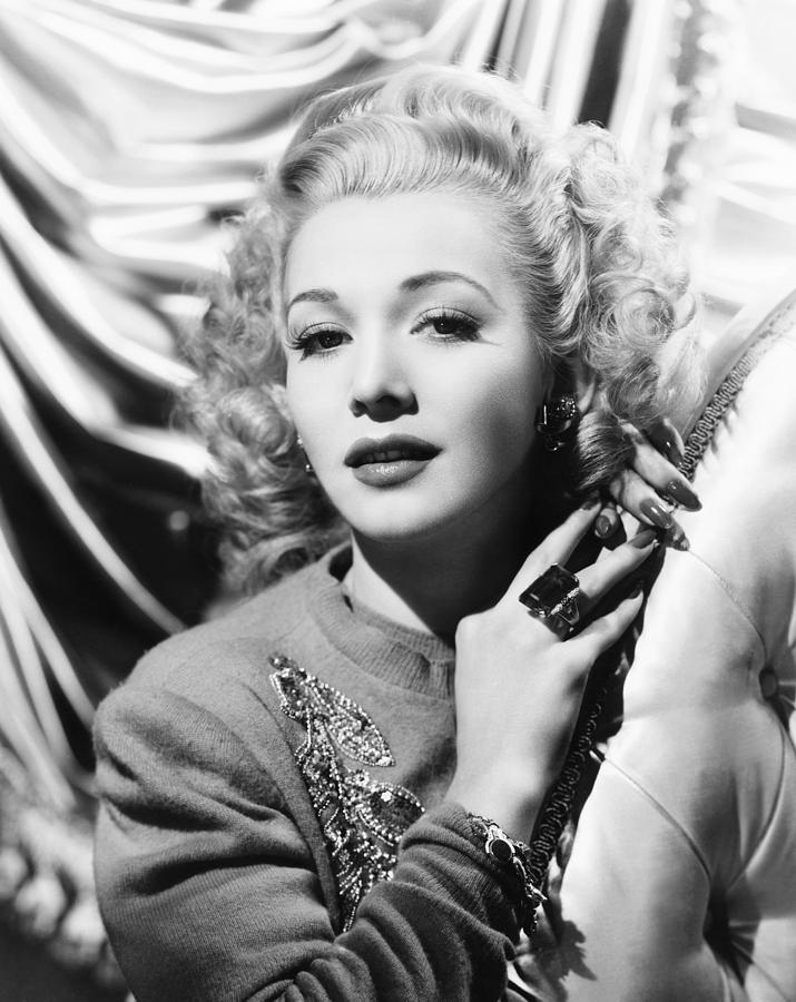 Carole Landis, Ca. Early 1940s Photograph by Everett - Fine Art America