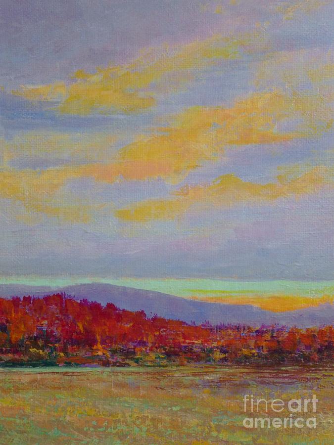 Carolina Autumn Sunset by Gail Kent Carolina Autumn Sunset by Gail Kent