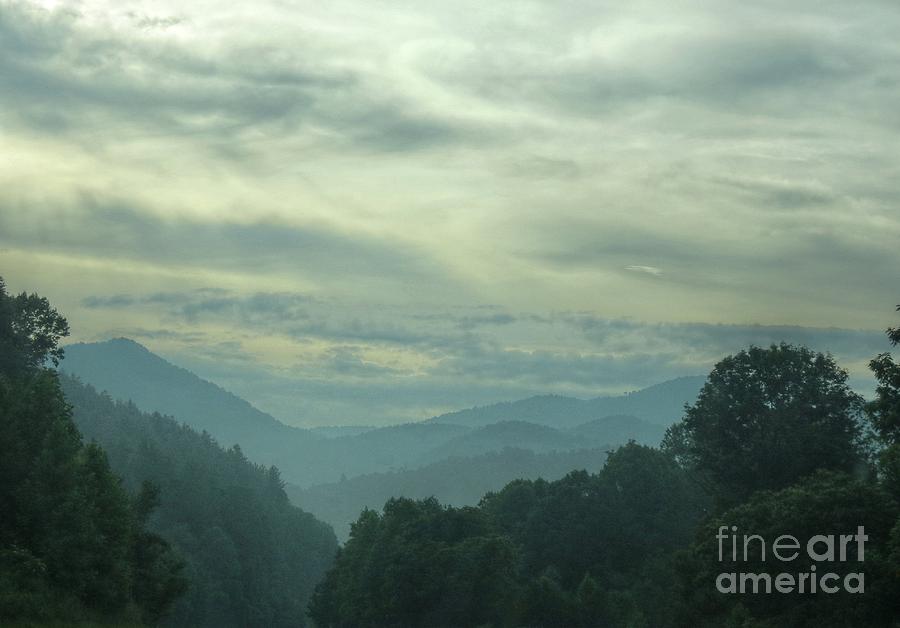 Mountain Photograph - Carolina by Chuck Buckner
