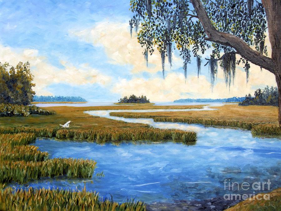 Wildlife Painting - Carolina Colors by Stanton Allaben