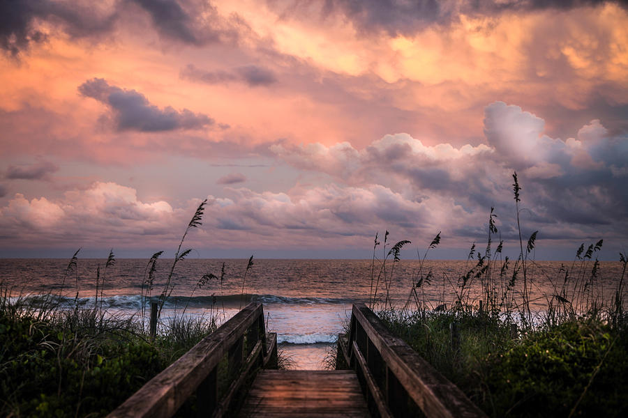Beach Photograph - Carolina Dreams by Karen Wiles
