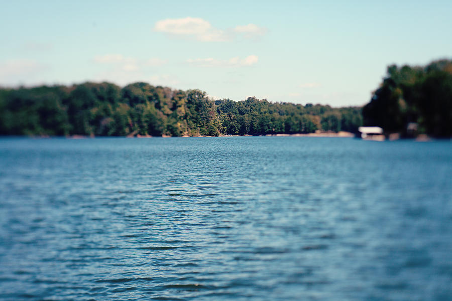 Carolina - Lake Norman Landscape Photograph by Kim Fearheiley