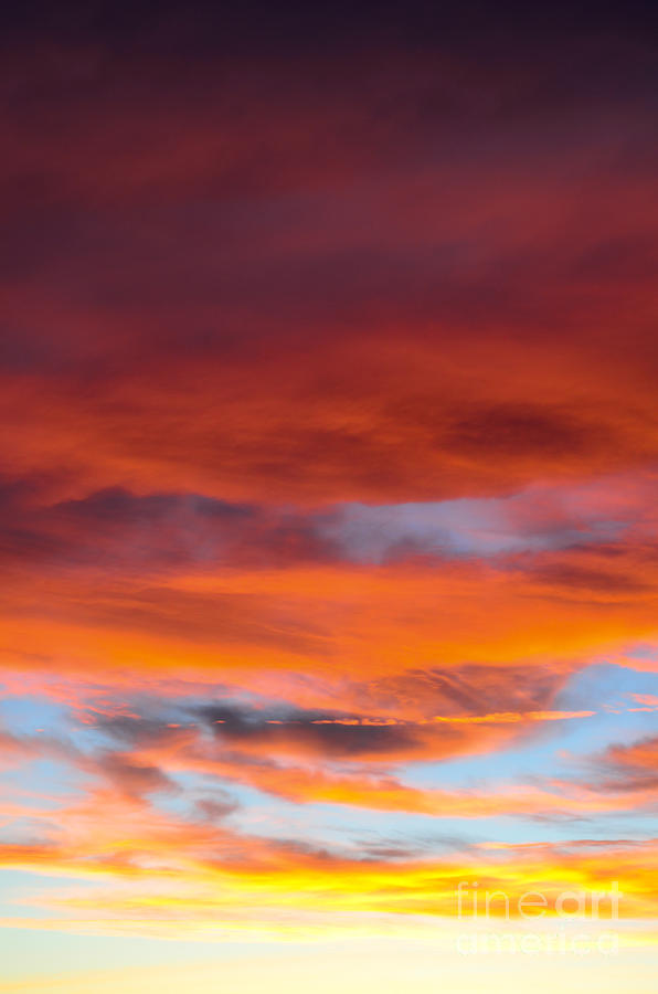 Sunset Photograph - Carolina Sunset II by Christian LeBlanc