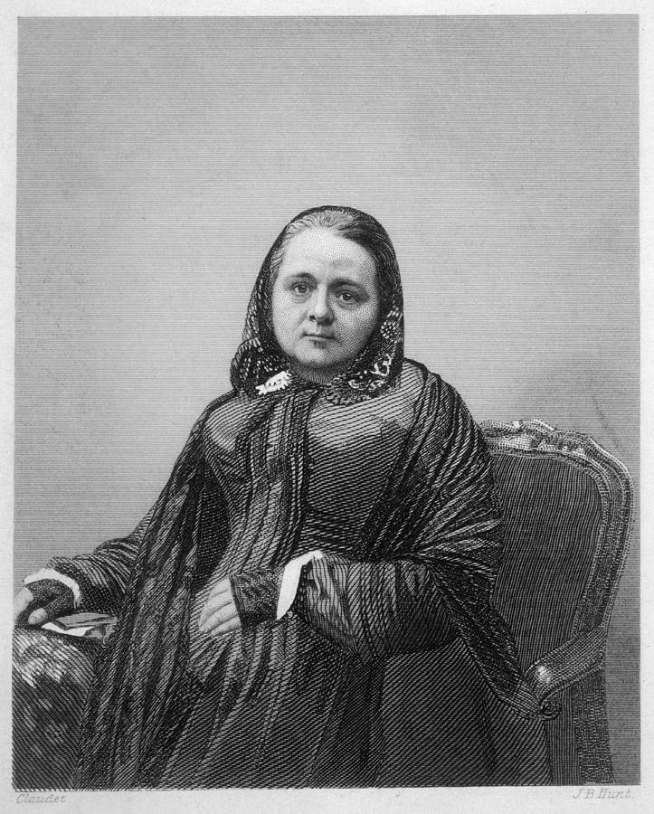 Caroline Chisholm (1808 - 1877) Drawing by Mary Evans Picture Library ...