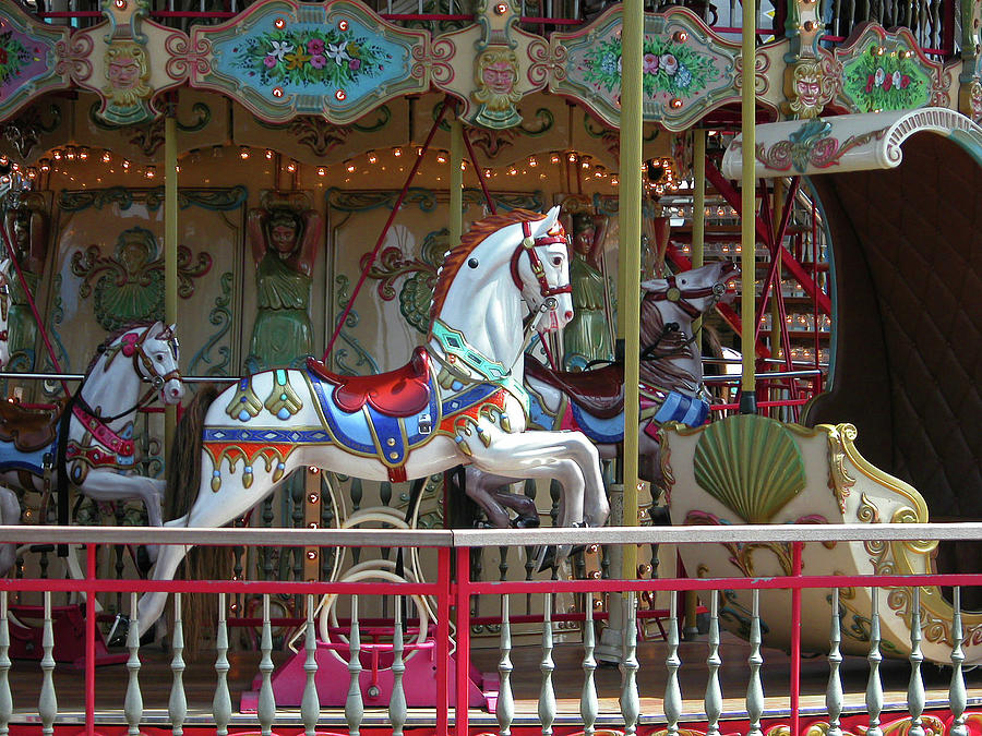 Carousel  0776a Photograph by Guy Whiteley