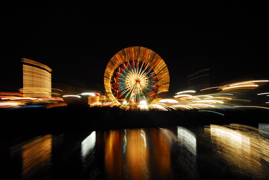 Carousel Photograph By Ann Abbott - Fine Art America