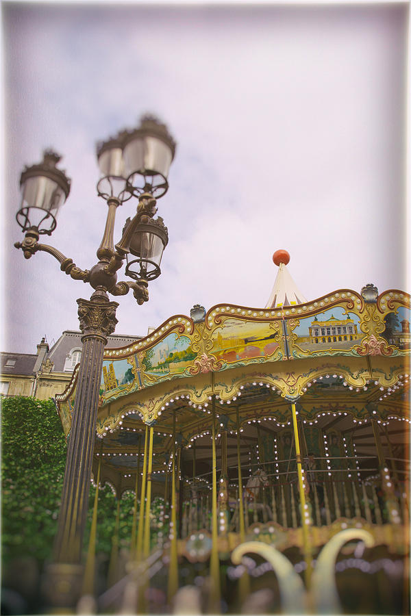 Carousel Dreams Photograph by Georgia Clare
