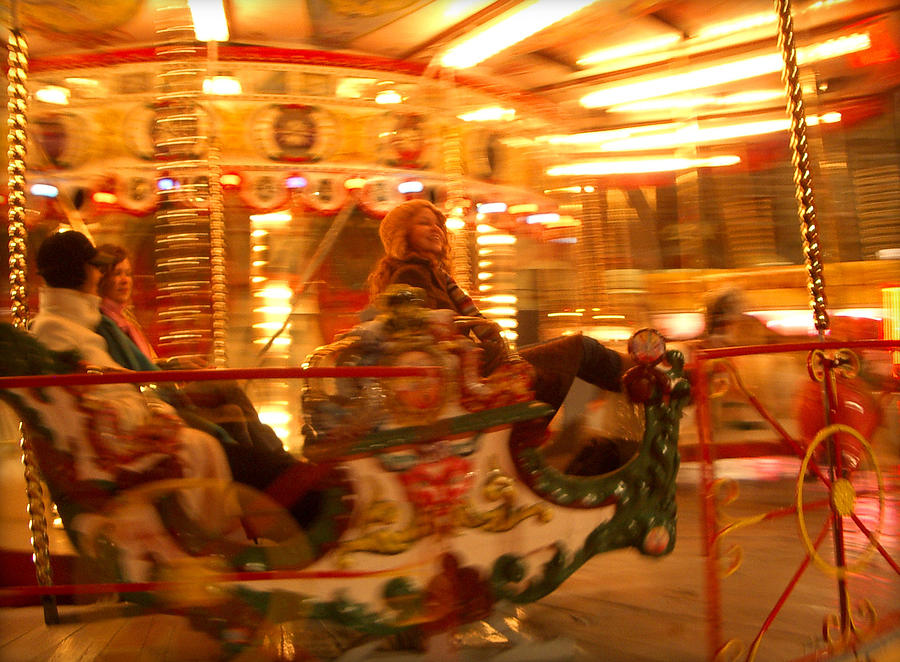 Carousel ride by Jim Barbour Carousel ride by Jim Barbour