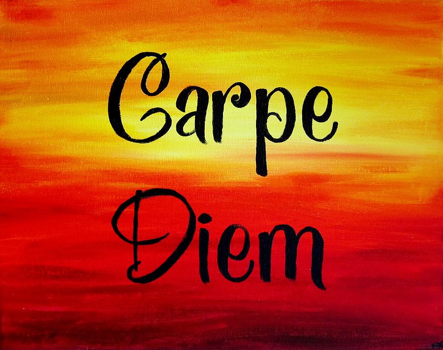 Carpe diem картинка