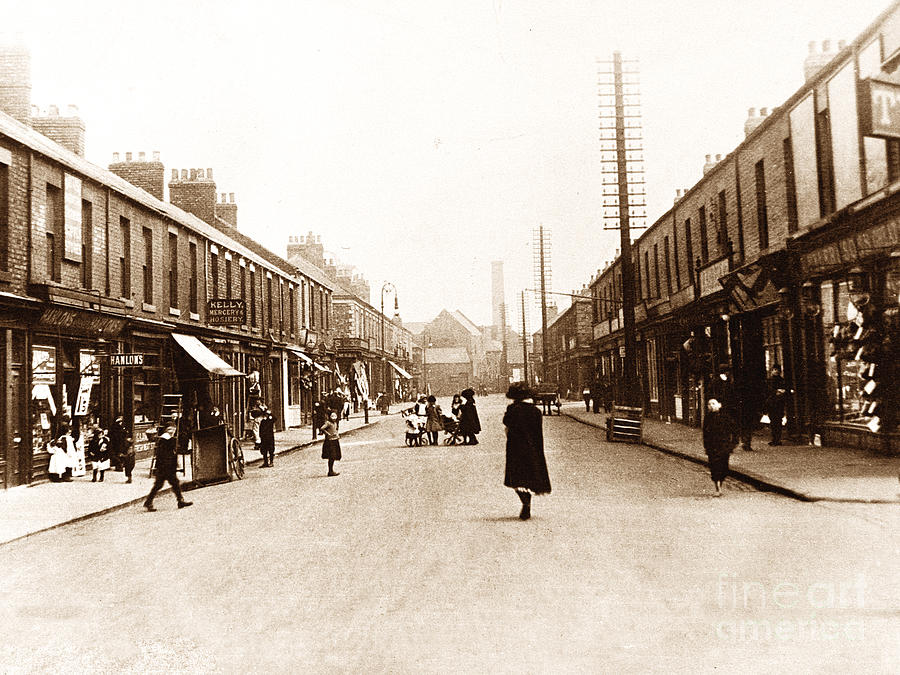 Carr Street Hebburn England Photograph by The Keasbury-Gordon ...