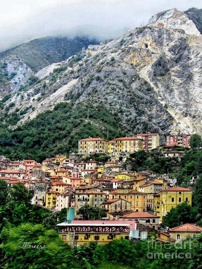 Carrara .Italy Photograph by Jennie Breeze