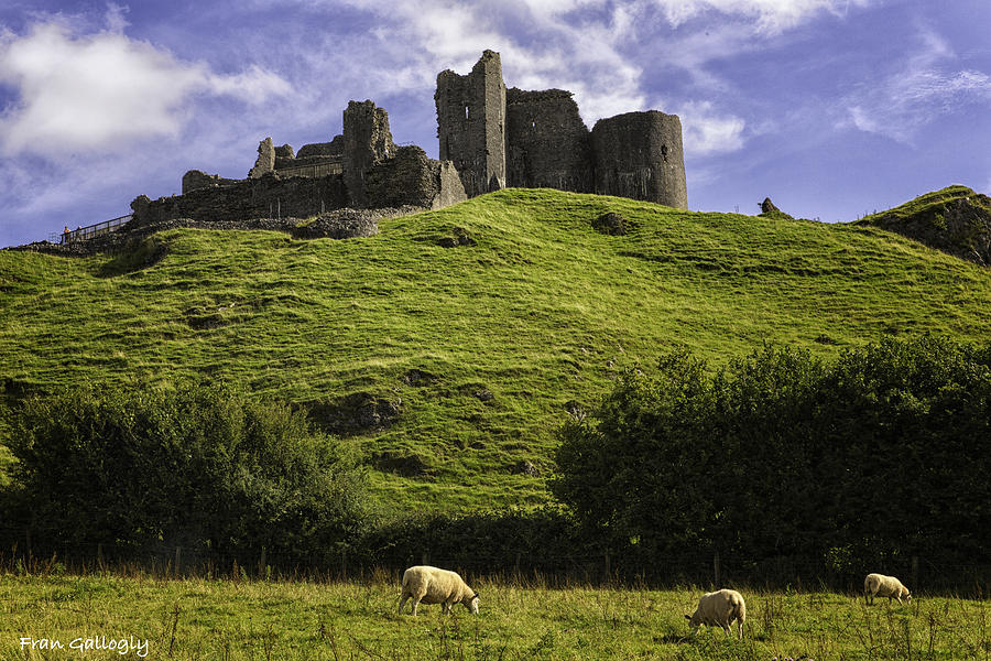 Carreg Cennan Castle Photograph by Fran Gallogly