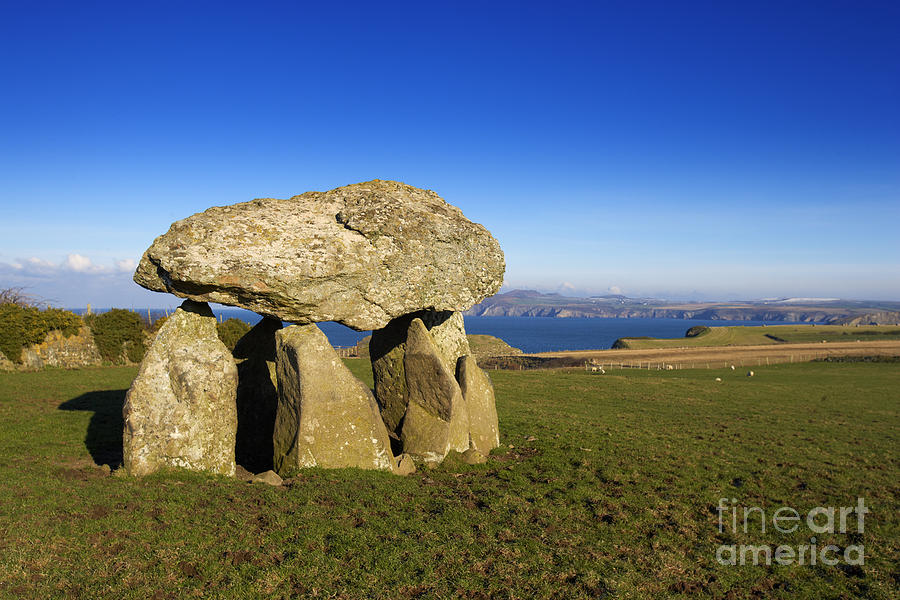Carreg Samson Neolithic Monument Photograph by Premierlight Images