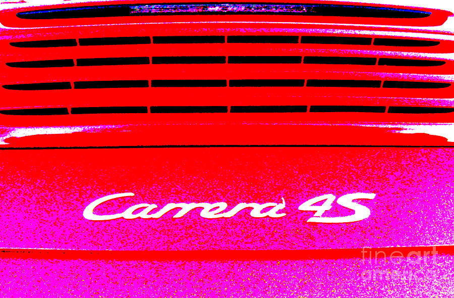 Abstract Photograph - Carrera Dreamin by Malcolm Suttle